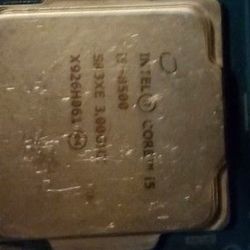Intel i5-8500, 6 Core, 8th Gen, CPU 3.00GHz LGA1151 SR3XE