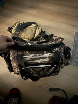 Camouflage Tackle Bag