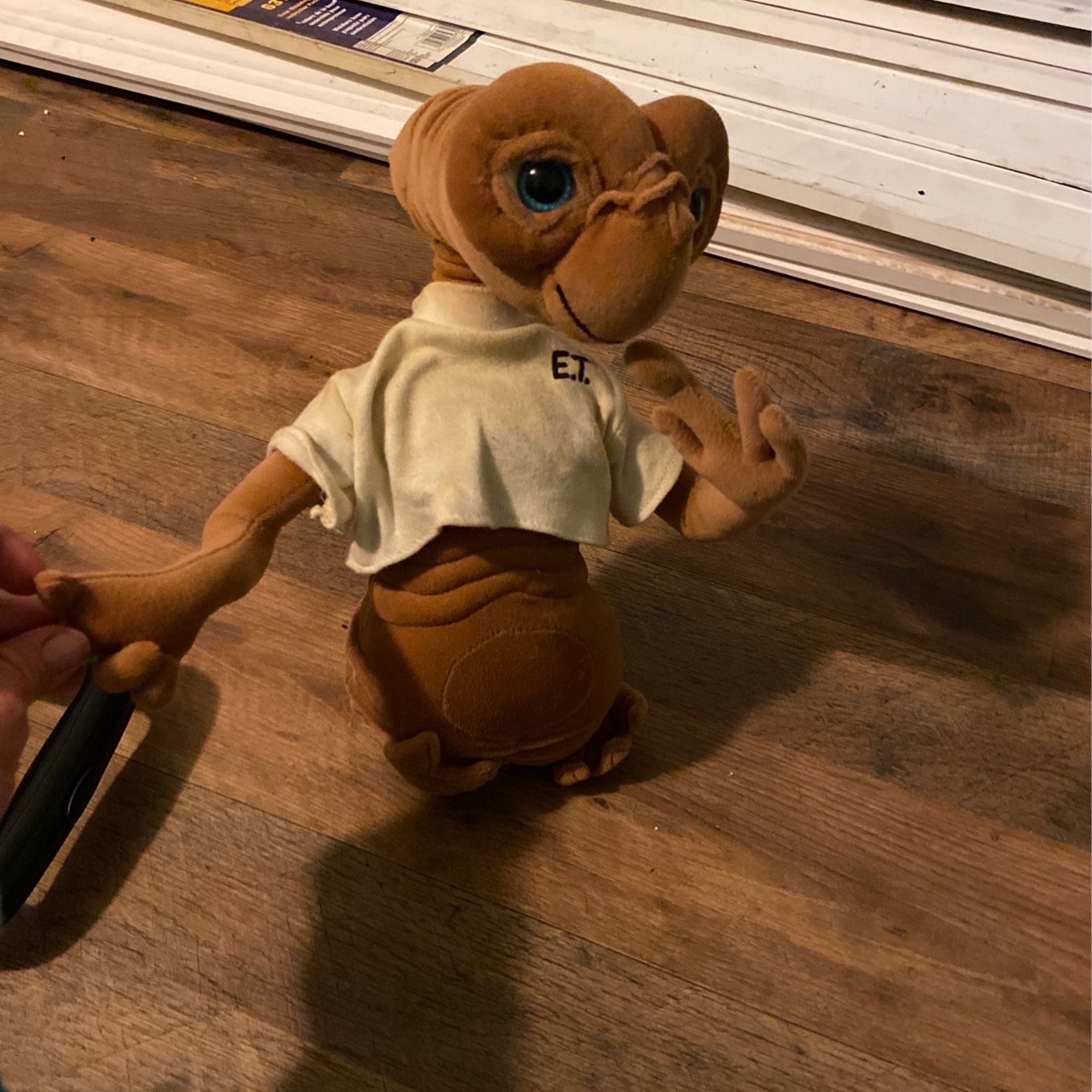 Vintage 1980 Version Plush Et