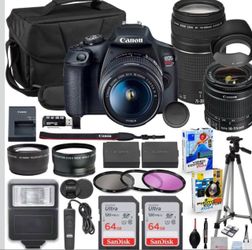 Canon rebel t7 bundle