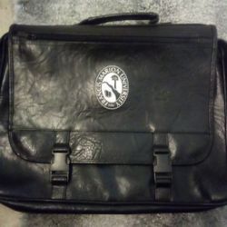 Francis Marion College Labtop Bag Leather 