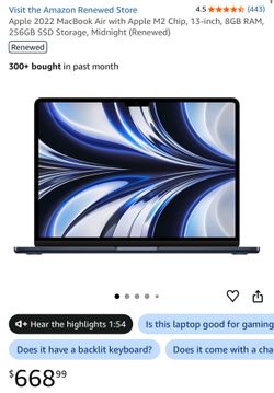 Macbook and Ipad COMBO (Available individually as well)