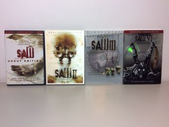 saw 1 , 2 , 3 and 6