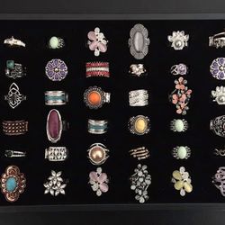 Jewelry-Rings 30 Mystery Rings For $150