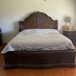 Bed With Tables