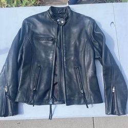 open road wilsons leather jacket sz S