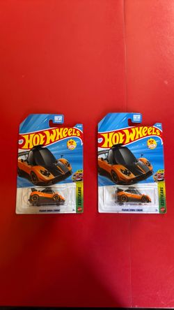 Hot Wheels Pagani Zonda Cinque