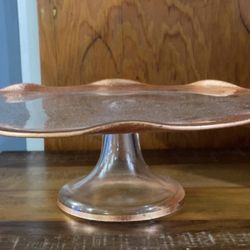 Glass Cake Stand