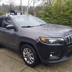2019 Jeep Cherokee Latitude Plus FWD 