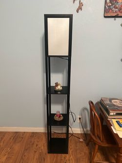 light weight wooden lamp