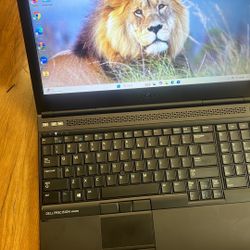 Gaming Dell Precision M4800 Intel Corei7 4th Gen 16gb Ram 256gb SSD  Win 11pro
