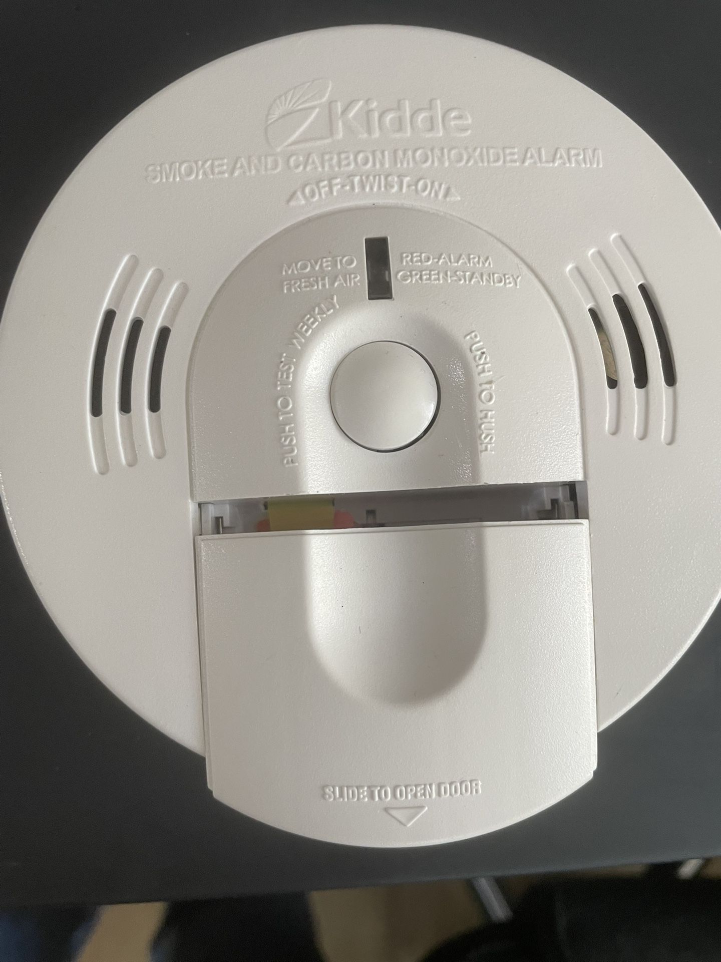 Kidde Smoke And Carbon Monoxide Detector