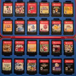 Nintendo Switch Games $40 Each Game