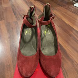 Aerosoles Leather/Suede Heels