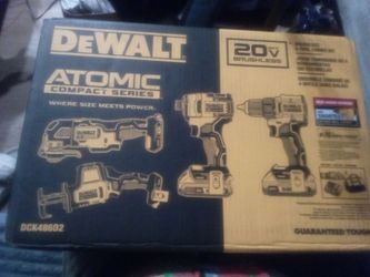 DeWalt compact series