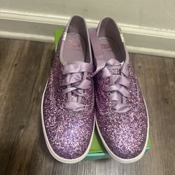 Purple Kate Spade Keds 