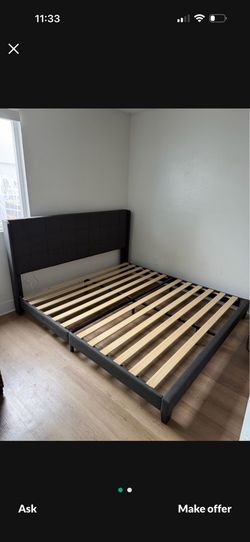 King Bed Fraime / Base De Cama King