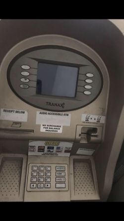 Tranax ATM