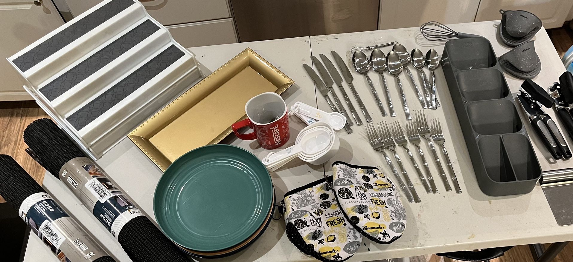 Huge Lot of Kitchen and Food Display Items