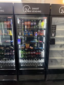 New Combo Vending Machine