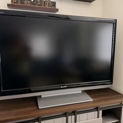55” Sharp Aquos TV