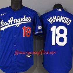 Men's Yamamoto Dodgers 2026 Jerseys 
