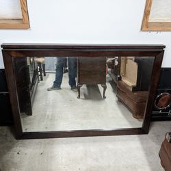 Large Dresser Top Mirror
