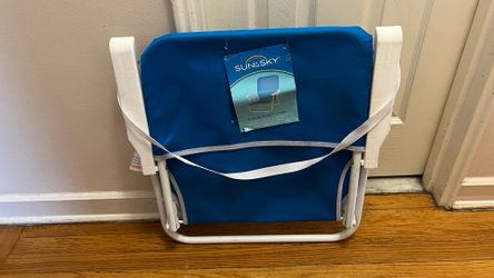 Folding Low Profile Beach Chair