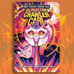 Dungeon Crawler Carl Comic