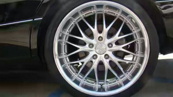 LEXUS GS 300 20"STAGGERED MRR GT1 STAGGERED WHEELS/TIRES