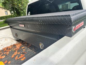 Used weather guard toolbox