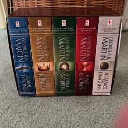 Game Of Thrones Book Set
