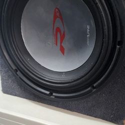 Alpine Subwoofer 10 R