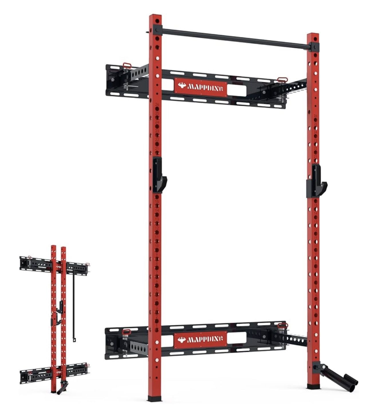 Folding Squat Rack Cage