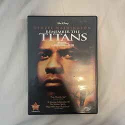 Remember The Titans DVD 