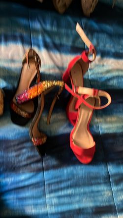 Used Heels Good Condition 7
