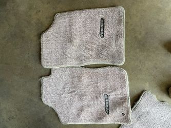 96-02 Toyota 4runner Floormats & Trunk Mat oem