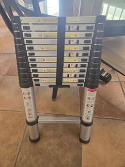 Telescoping Ladder
