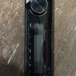 Pioneer Single Din 