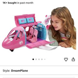 Barbie Plane New In Box Never Opened 