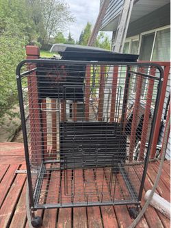 Chinchilla animal cage
