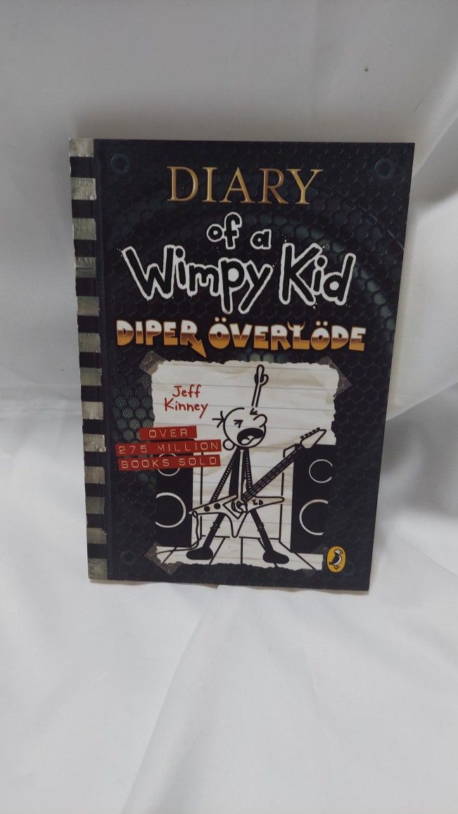 Diary Of A Wimpy Kid Dyper Overlode New