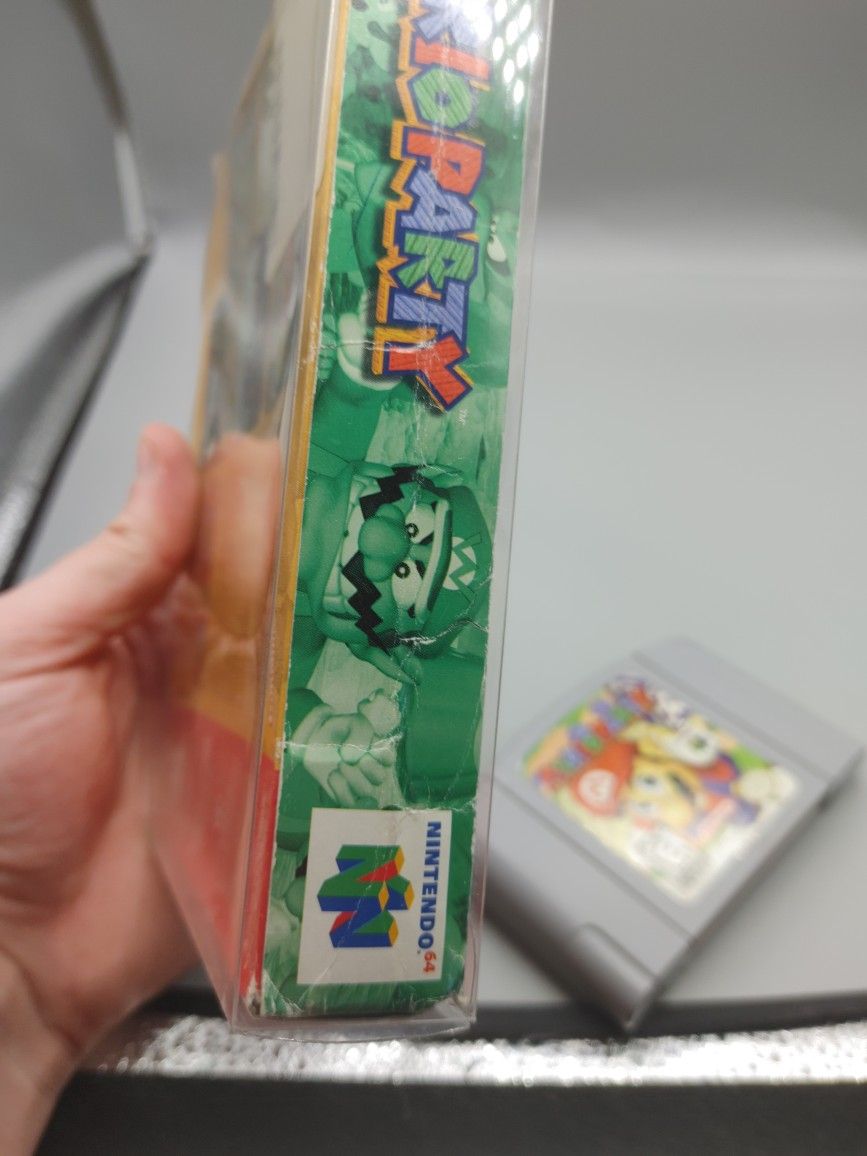 N64 Mario Party Nintendo 64