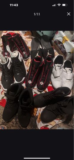 Huge mens sneakers bundle