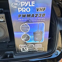 Pyle Pro 200watt Amplifier 