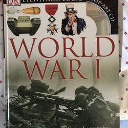 World War 1 Eyewitness Books And Clip-art Cd