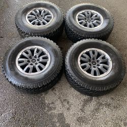 17" Ford Raptor Wheels 6x135 *Tires Trash*