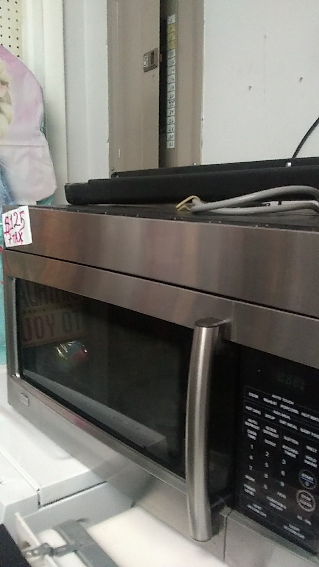 Lg microwave oven excellent condition