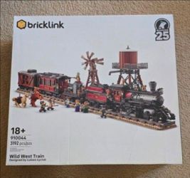 Brinklink Wild West Train (Lego)