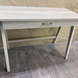 Paulo Wood Writing Desk with Drawer - Local Delivery for a Fee - See My Items 